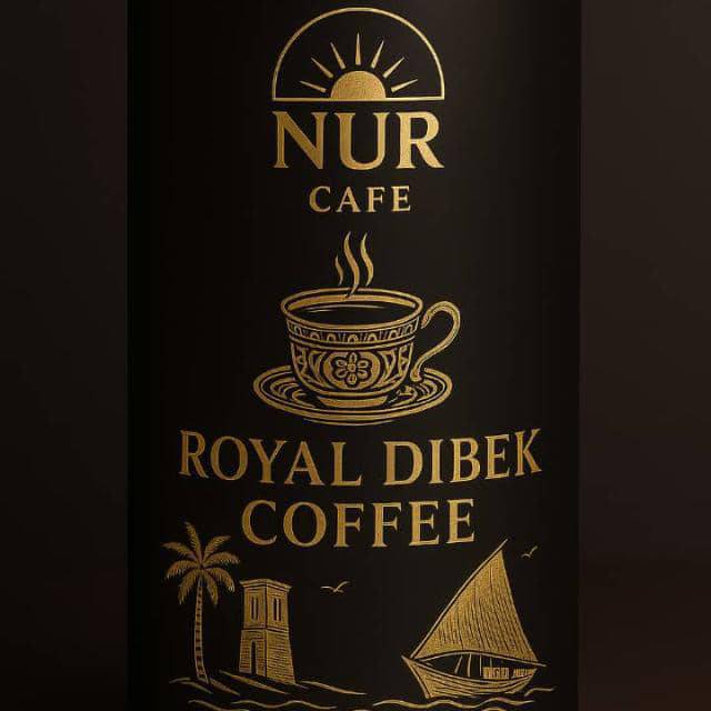 NUR Cafe Logo